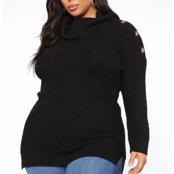 Fashion Nova Sweaters - Tunic sweater